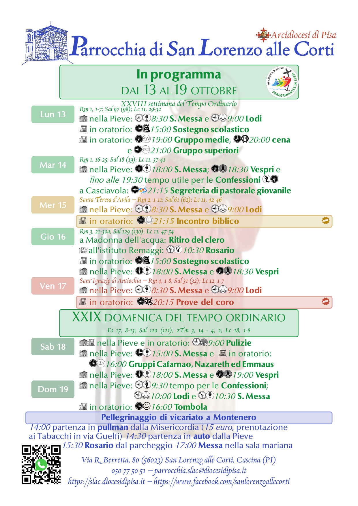 13-19 Ottobre 2025